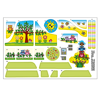 30802934_sparepart/Etikett 9079 "Babyausstatter"